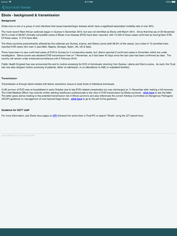 Screenshot #6 pour Infections