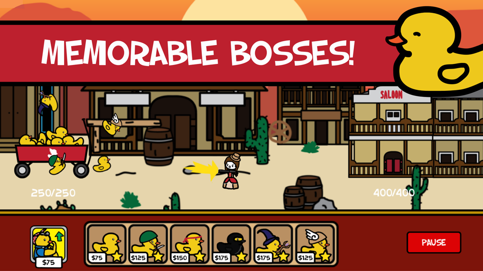 #2. Duck Warfare (iOS) By: Kenny Park