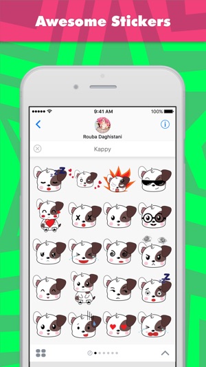 Kappy stickers by Ruby_Dag(圖1)-速報App