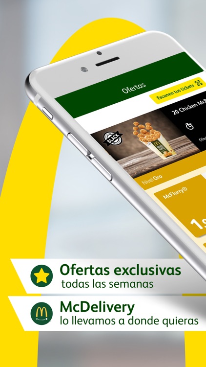 McDonald's España - Ofertas