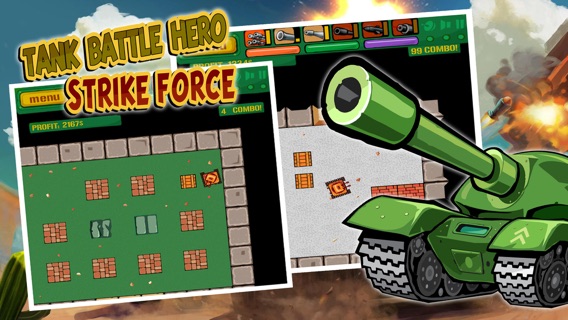 Tank Battle Hero:Strike Forceのおすすめ画像3