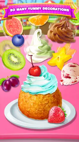Game screenshot Deep Fried Ice Cream - Summer Desserts Food Maker hack