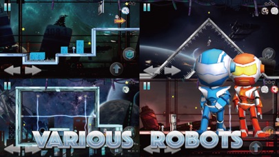 Robot Bros Spaceのおすすめ画像2