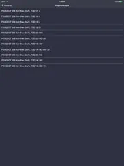 techapp для peugeot айпад изображения 3