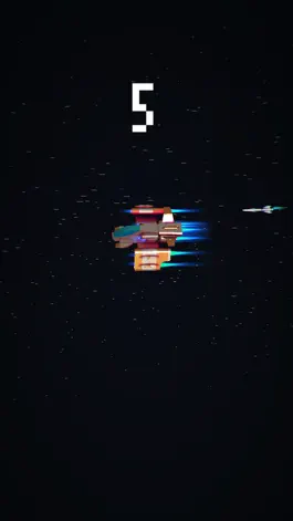 Game screenshot Space Dodge - Missile Dodging apk