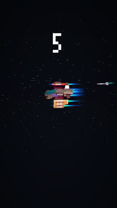 Space Dodge - Missile Dodging screenshot 2