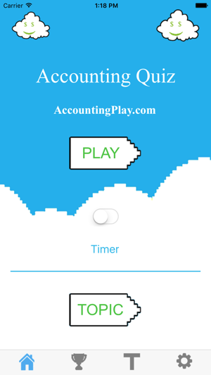 Accounting Quiz Game Premium(圖1)-速報App