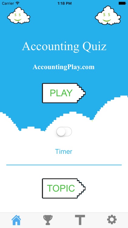 Accounting Quiz Game Premium