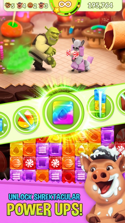 Shrek Sugar Fever screenshot-3