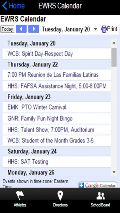 East Windsor Regional Schools