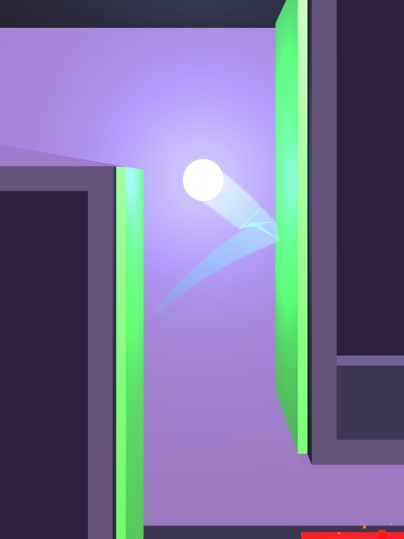 Screenshot #2 for Bouncy Maze Ball