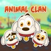 Animal Clan Dog Stickers