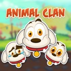 Animal Clan Dog Stickers