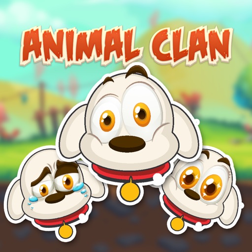 Animal Clan Dog Stickers icon