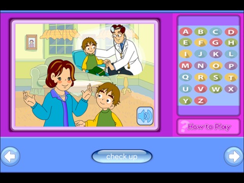 My Hospital Story Baby Learning English Flashcardsのおすすめ画像5