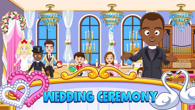 My Town : Wedding Day screenshot-3