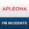 FM Incidents offers Apleona HSG customers the opportunity to report incidents using a mobile device
