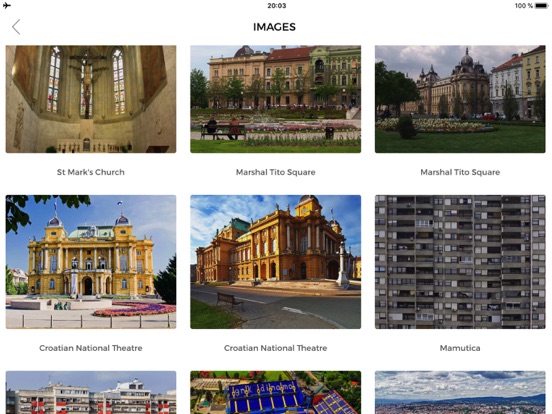 Screenshot #5 pour Zagreb Guide de Voyage