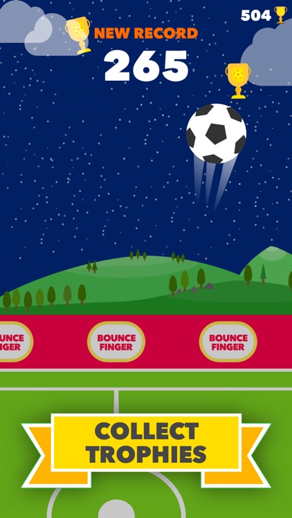 Bounce Finger Soccer