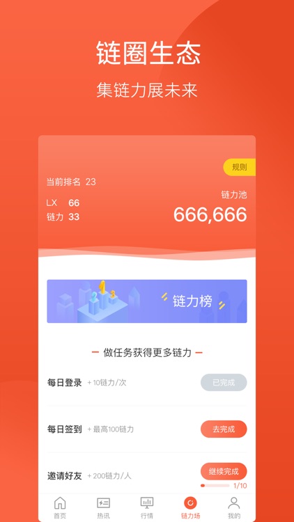比特快报-区块链比特币新闻资讯 screenshot-4