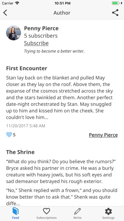 Spark Fiction - Short Stories screenshot-5