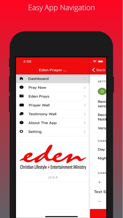 EdenPrayerApp screenshot-9