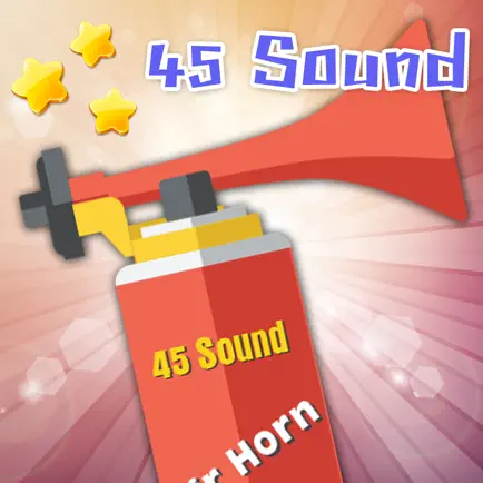 Real Air Horn 45 Funny Sound Cheats