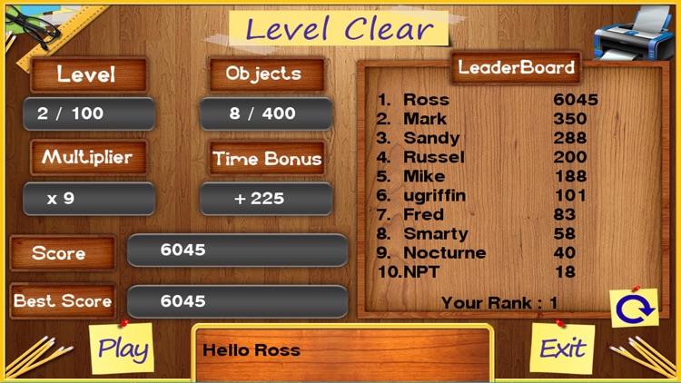 Reception Hidden Objects Games