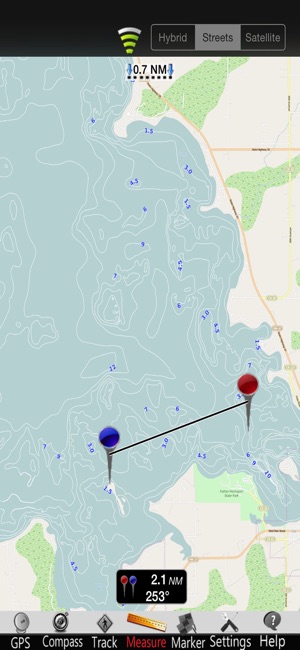 Minnesota Lakes Nautical Chart(圖3)-速報App