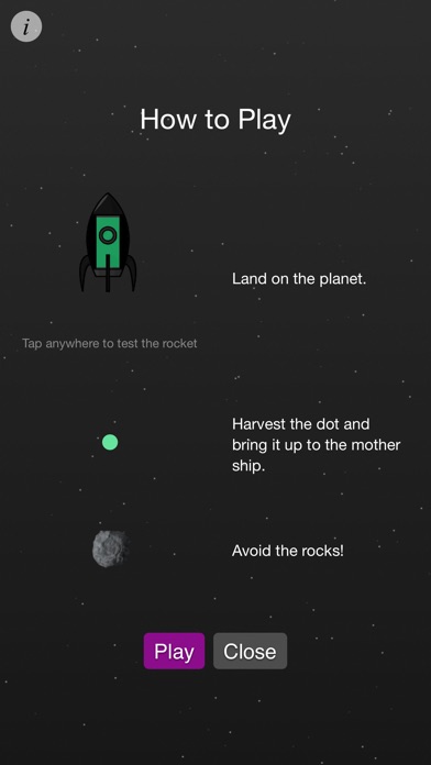 Lander Game screenshot 4