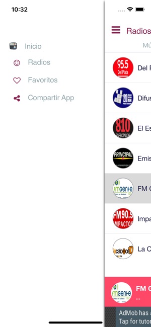 Radio Uruguay(圖4)-速報App