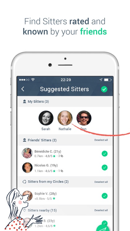 Bsit, the childcare app