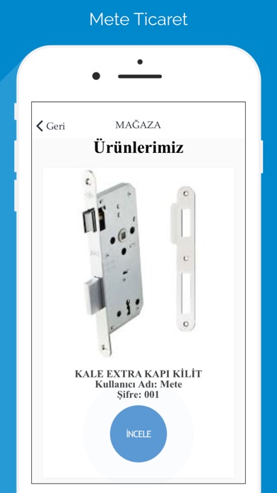 Mete Ticaret screenshot 2