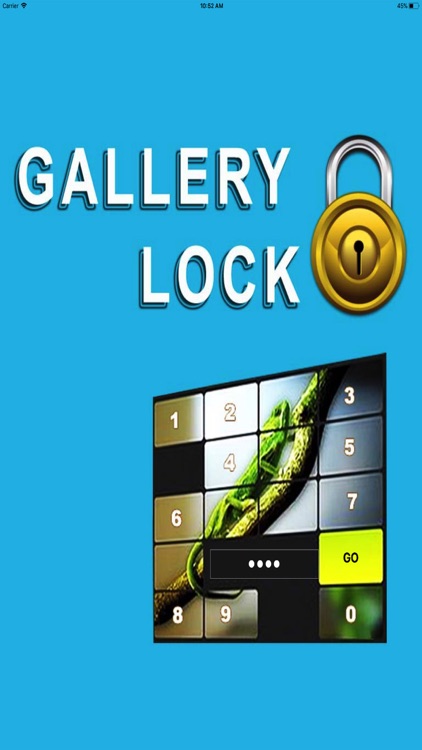 Full Gallery Lock