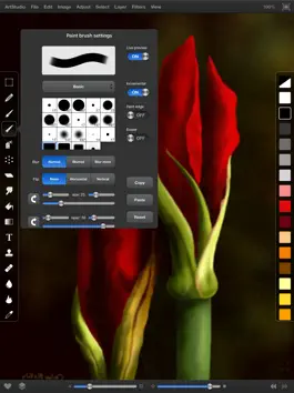 Game screenshot ArtStudio for iPad -Paint&Draw apk