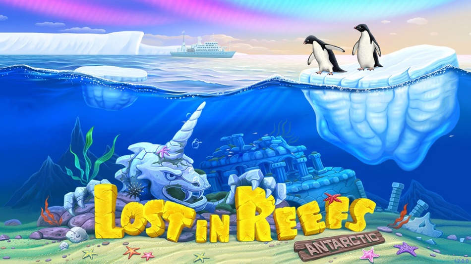 Lost In Reefs 3 - 1.2 - (iOS)