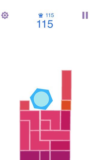 Hexagon-Ball vs Blocks(圖2)-速報App