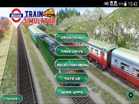 Indian Train Racing Simulatorのおすすめ画像1