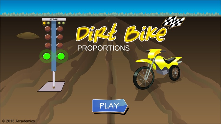 Dirt Bike Proportions