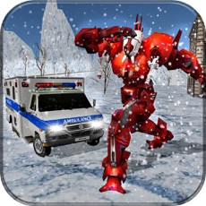 Activities of Ambulance Robot Transform 3D