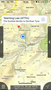 Northumberland Maps Offline screenshot #6 for iPhone