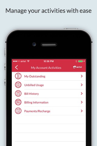 My Airtel screenshot 3