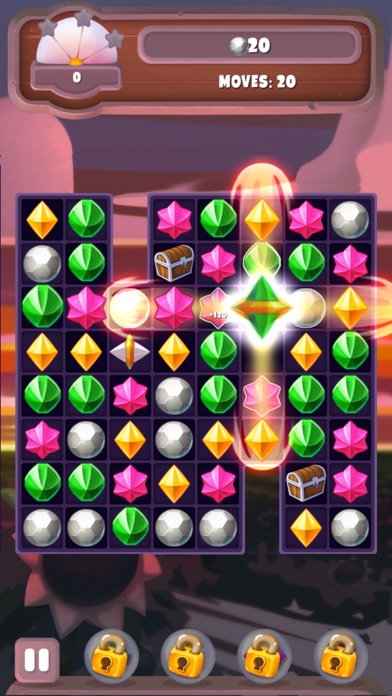 Jewels Blitz 2 screenshot 2