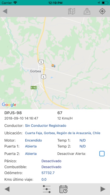Wisetrack Control screenshot-3