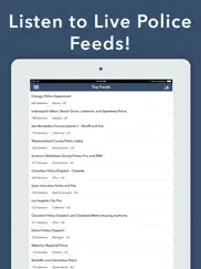 police scanner radio - pro iPad Captures Décran 1