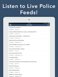 Police Scanner Radio - Pro ipad bilder 0