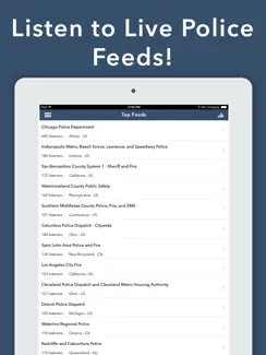 Police Scanner Radio - Pro iPad image 1
