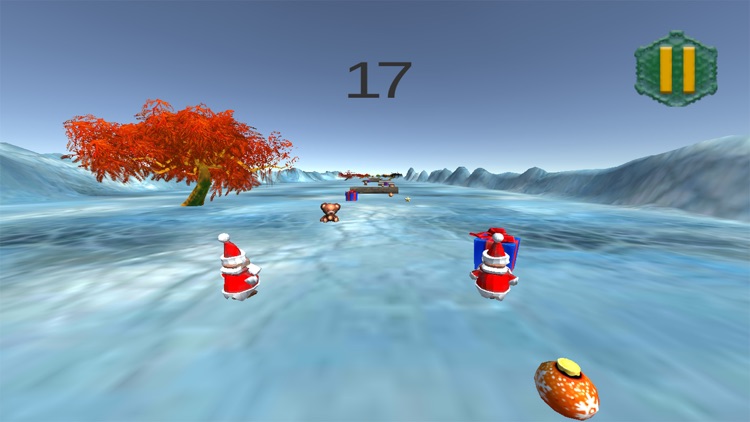 Speedy Santa Rush