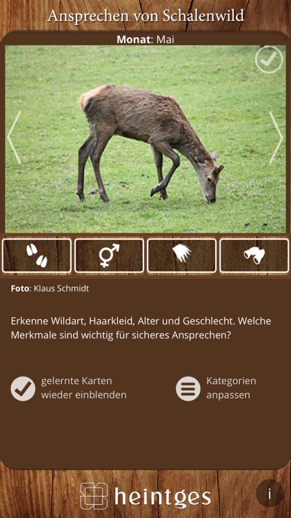 Ansprechen von Schalenwild screenshot-4