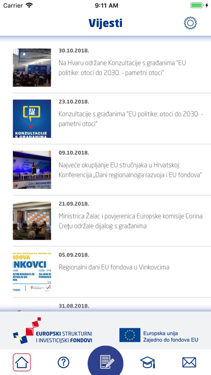 EU fondovi